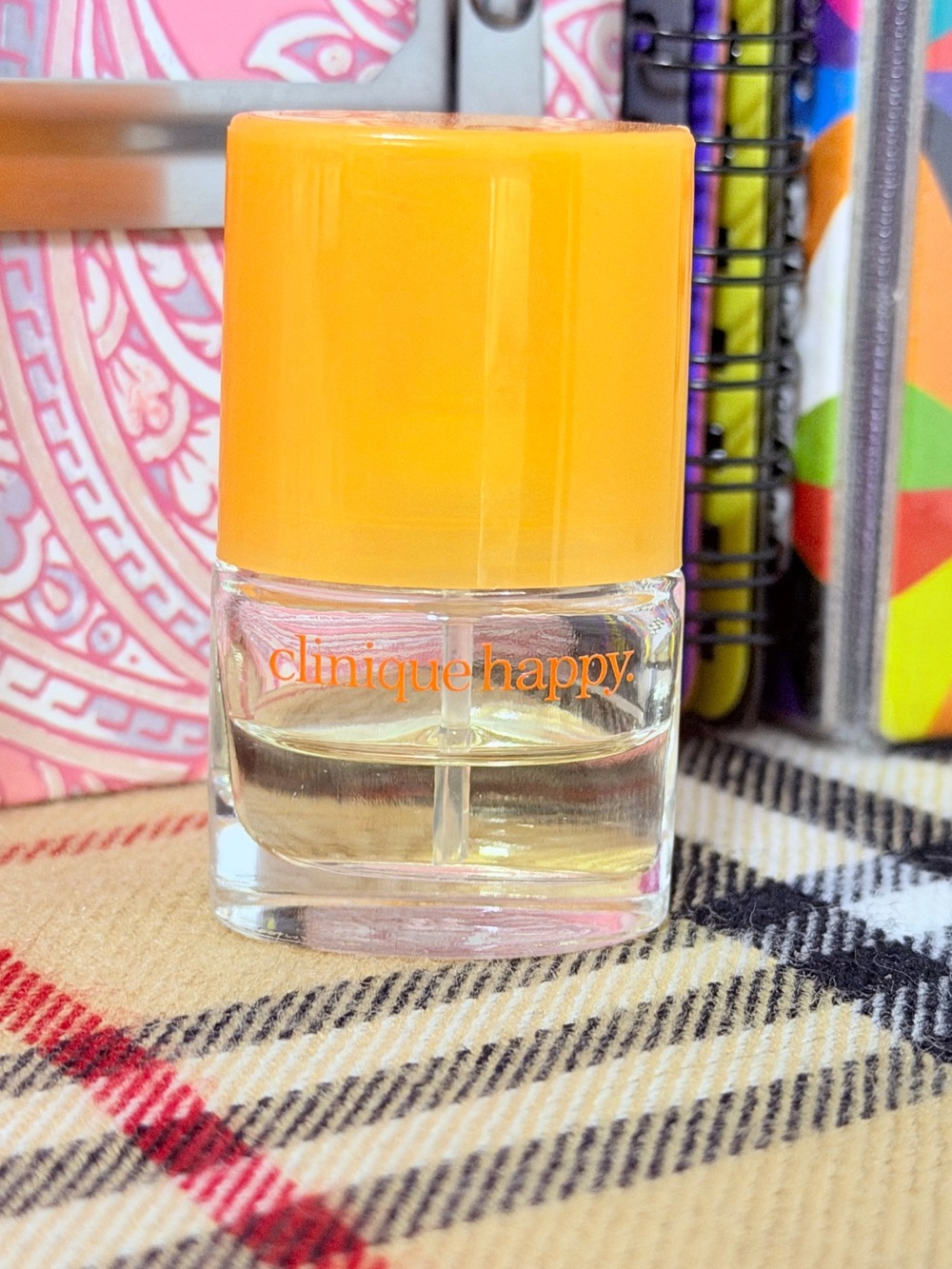 Clinique Happy Women's Fragrance with Bright Orange Cap
